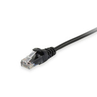Cabo Rede Equip UTP Cat6A 0.5m Black