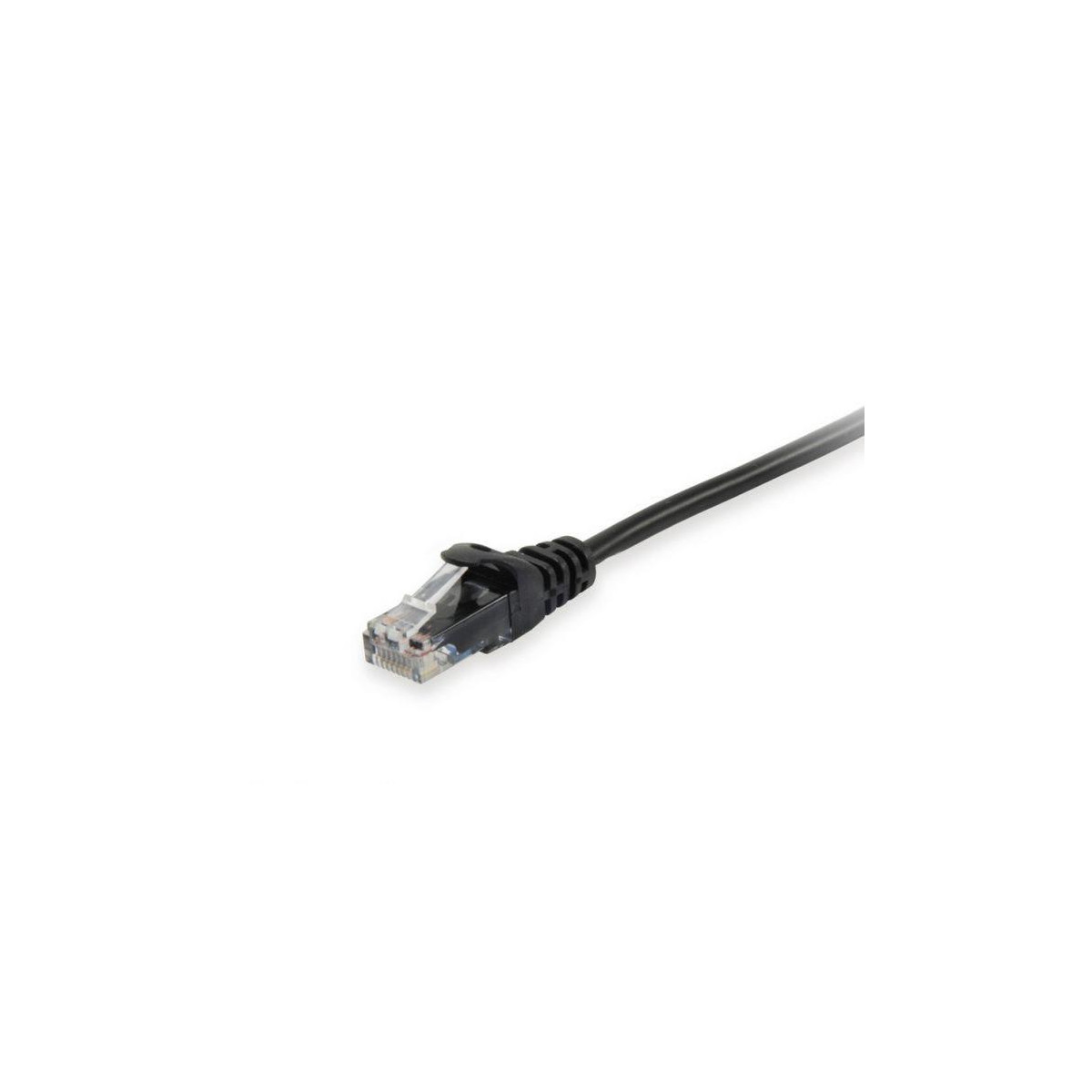 Cabo Rede Equip UTP Cat6A 20m Black