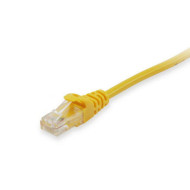 Cabo Rede Equip UTP Cat6A 0.5m Yellow