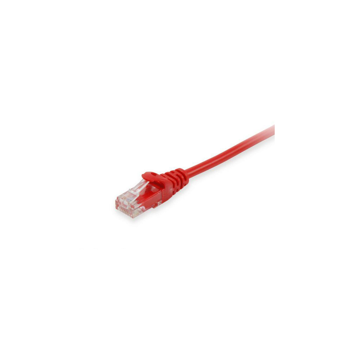 Cabo Rede Equip UTP Cat6A 0.15m Red