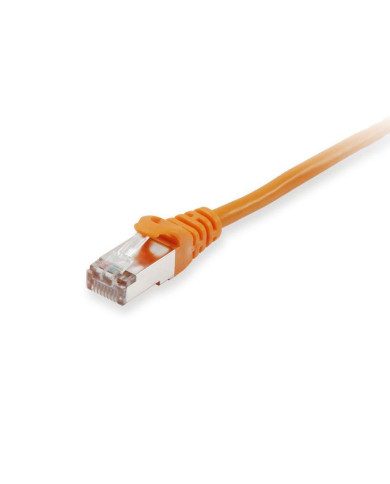 Cabo Rede Equip S/FTP Cat6 0.25m Orange