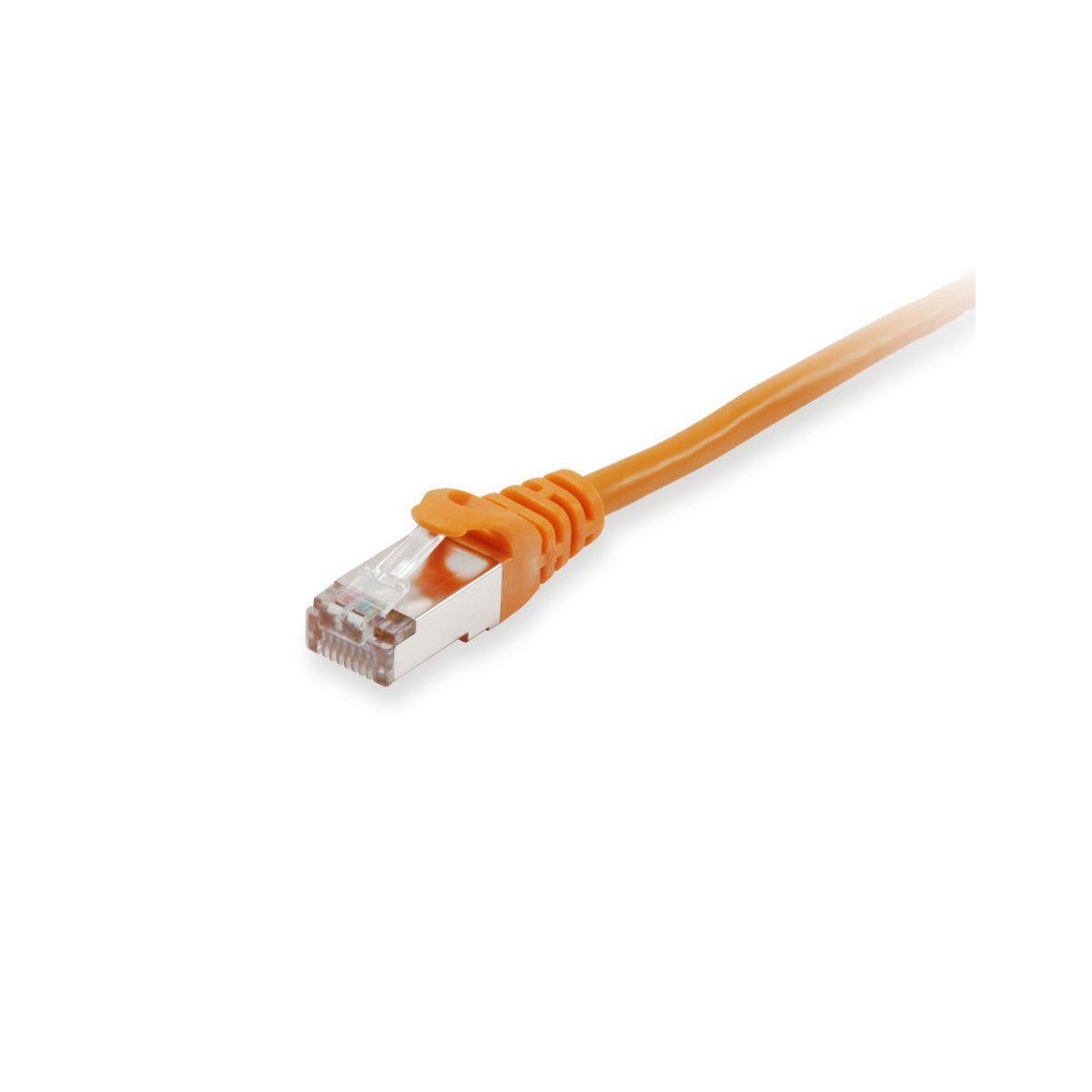 Cabo Rede Equip S/FTP Cat6 0.25m Orange