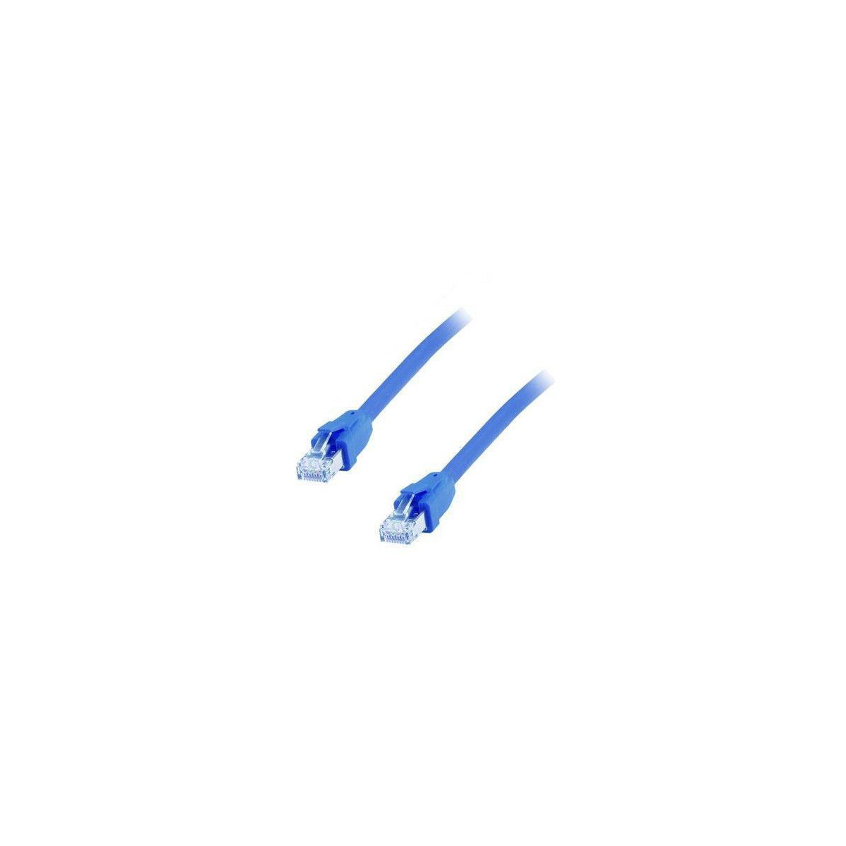 Cabo Rede Equip S/FTP Cat8.1 0.5m Blue