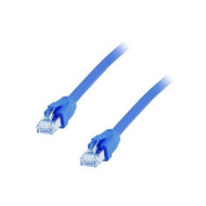 Cabo Rede Equip S/FTP Cat8.1 0.5m Blue