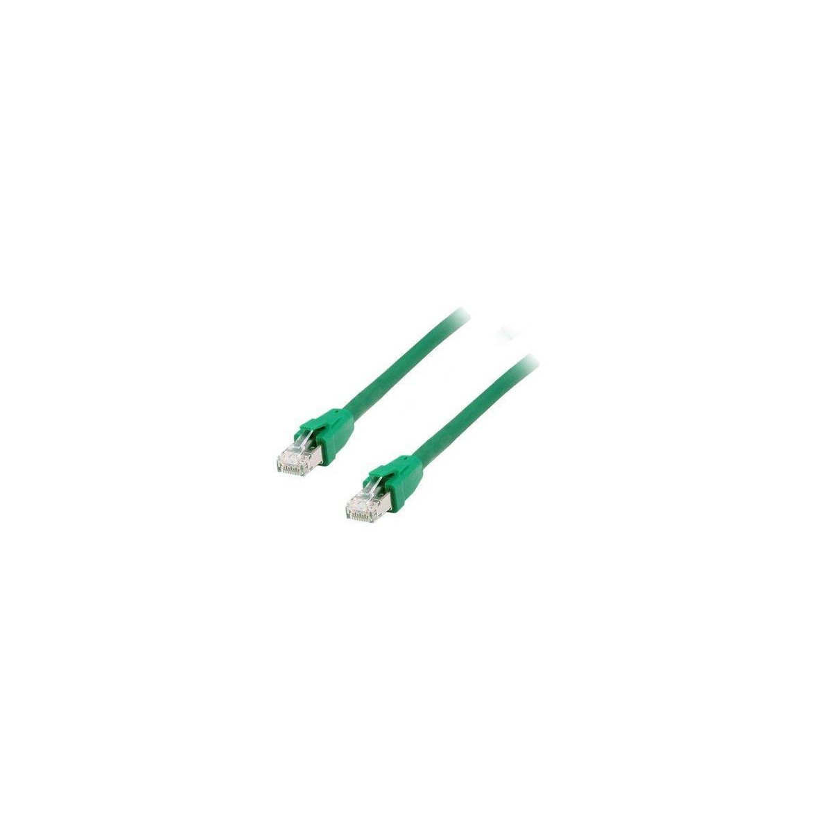 Cabo Rede Equip S/FTP Cat8.1 5m Green