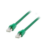 Cabo Rede Equip S/FTP Cat8.1 0.5m Green