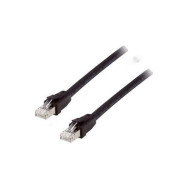 Cabo Rede Equip S/FTP Cat8.1 2m Black