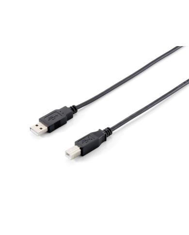 Cabo Equip USB 2.0 A -> B M/M 5m Black