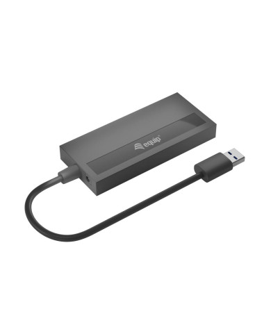 Hub USB 3.0 Equip 4 Portas USB 3.2 + USB-C Adapter