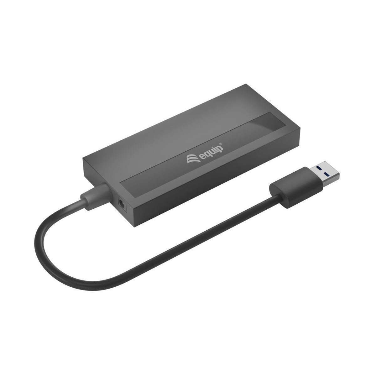 Hub USB 3.0 Equip 4 Portas USB 3.2 + USB-C Adapter
