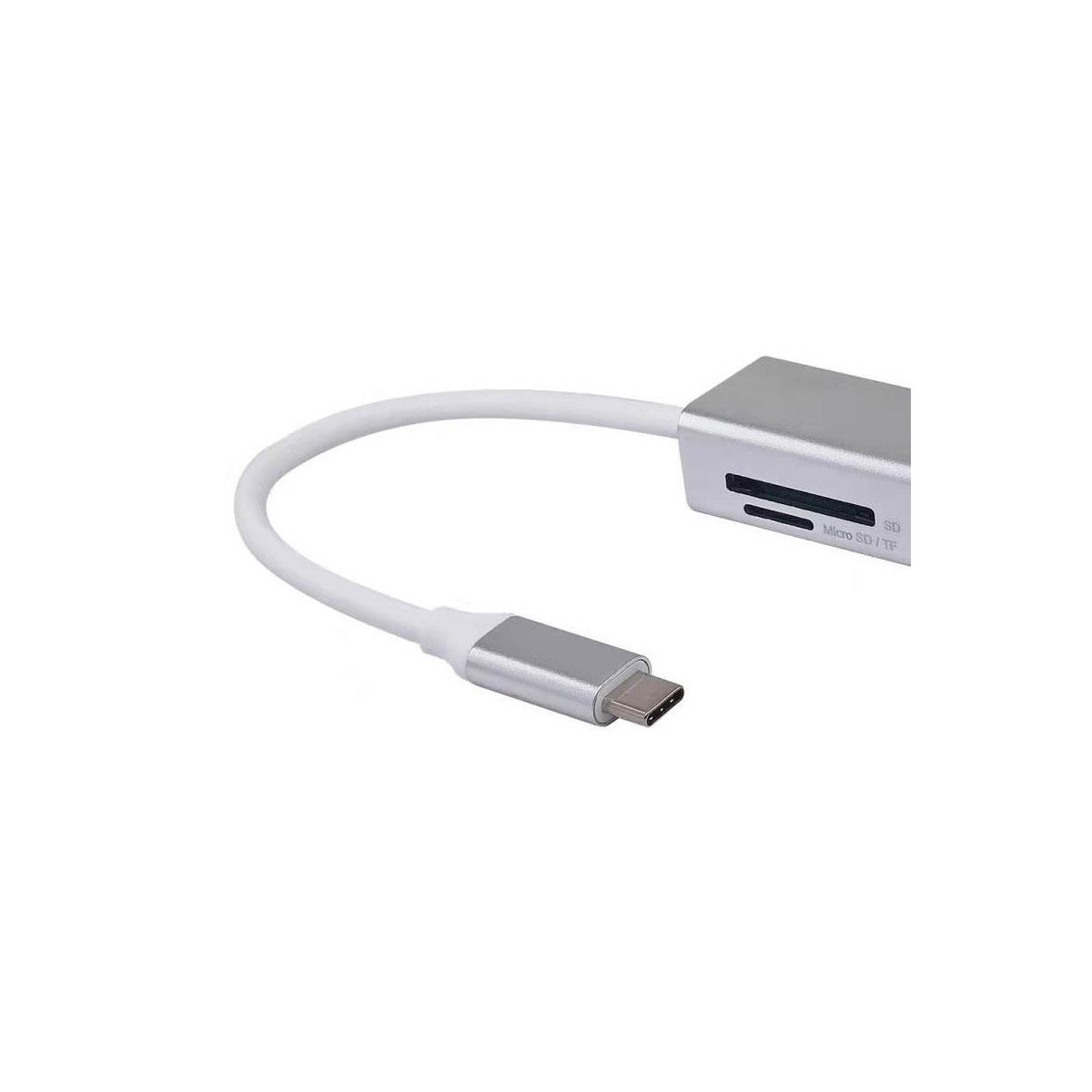 Hub USB-C Equip 4 Portas USB 3.2 Gen1 Aluminum