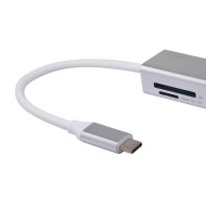 Hub USB-C Equip 4 Portas USB 3.2 Gen1 Aluminum