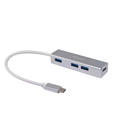 Hub USB-C Equip 4 Portas USB 3.2 Gen1 Aluminum