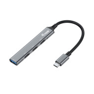 Hub USB-C Equip 4 Portas 1xUSB3 3xUSB2