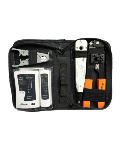 Kit Ferramentas Rede Equip 4 Peças