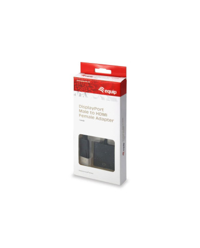 Adaptador Equip DisplayPort -> HDMI M/F