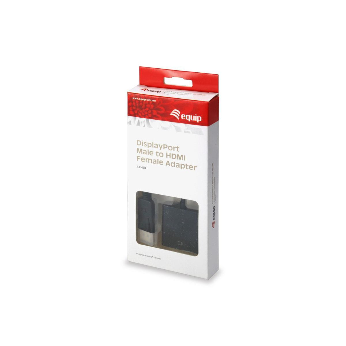 Adaptador Equip DisplayPort -> HDMI M/F
