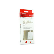 Adaptador Equip USB-C -> VGA M/F