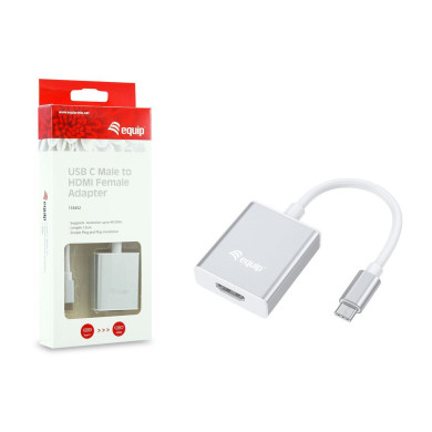 Adaptador Equip USB-C -> HDMI M/F