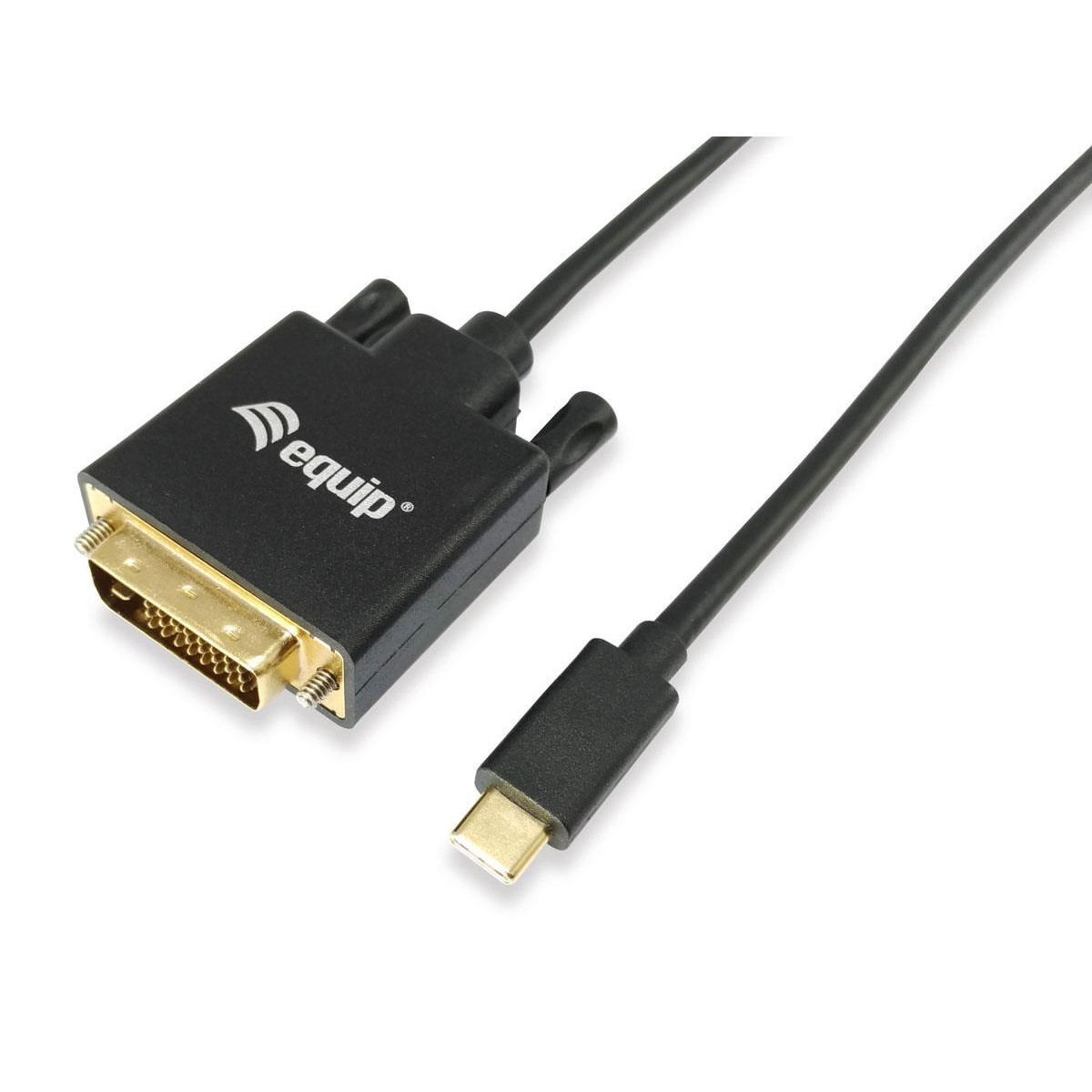 Cabo Equip USB-C-> DVI-D Dual M/M 1.8m
