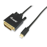 Cabo Equip USB-C-> DVI-D Dual M/M 1.8m
