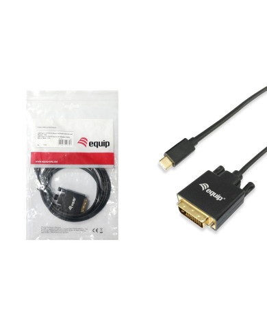 Cabo Equip USB-C-> DVI-D Dual M/M 1.8m