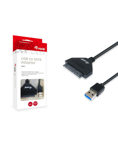 Adaptador Equip USB 3.0 -> Sata-3