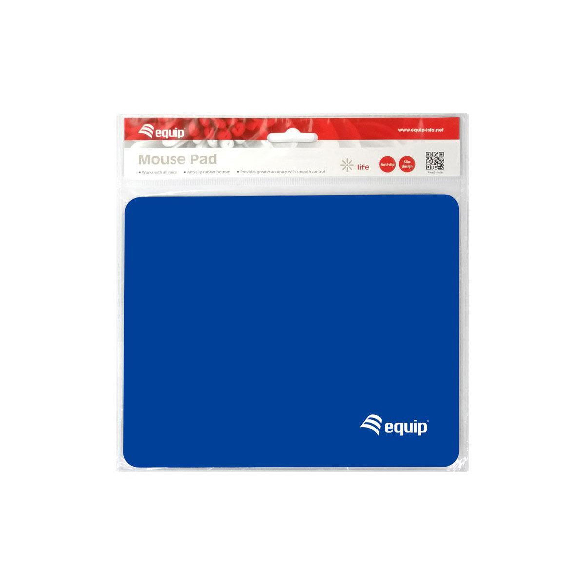Tapete para rato Equip Life Slim Blue