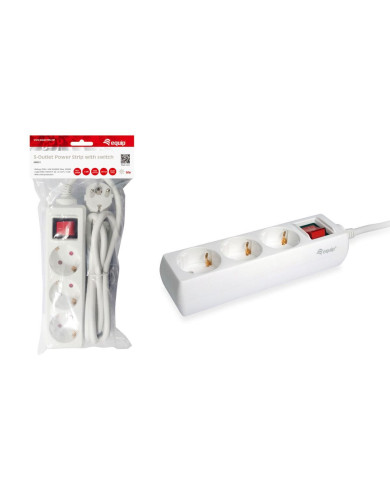 Régua de Alimentação Equip 3-Outlet 16A 1.5m