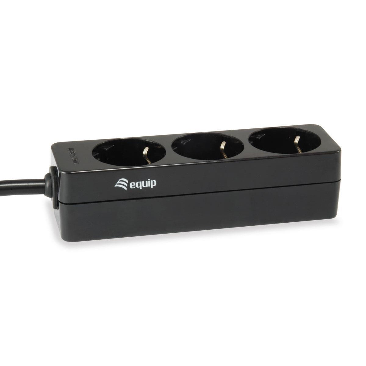 Régua de Alimentação Equip 3-Outlet IEC C14 10A 1m