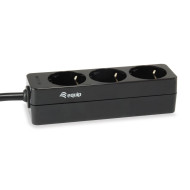 Régua de Alimentação Equip 3-Outlet IEC C14 10A 1m