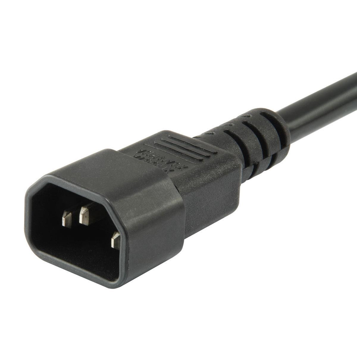 Régua de Alimentação Equip 3-Outlet IEC C14 10A 1m