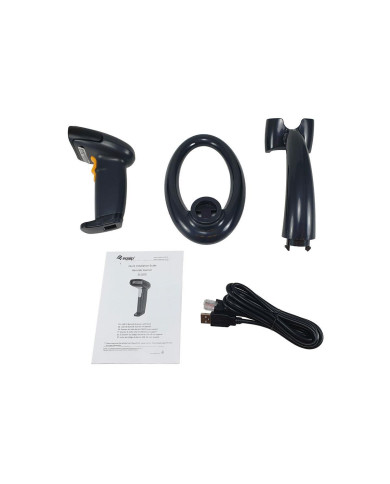 Leitor Codigos Barras Equip 351020 1D Stand Usb