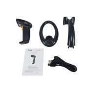Leitor Codigos Barras Equip 351020 1D Stand Usb