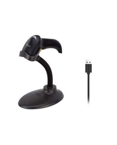 Leitor Codigos Barras Equip 351022 1D Laser Stand