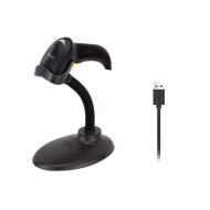 Leitor Codigos Barras Equip 351022 1D Laser Stand