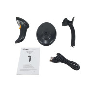 Leitor Codigos Barras Equip 351022 1D Laser Stand