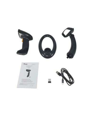 Leitor Codigos Barras Equip 351024 2D Wifi Stand