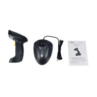 Leitor Codigos Barras Equip 351025 1D LR Stand Usb