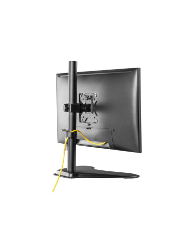 Suporte Equip Ergo Mesa 17"-32" Articulado c/ Base