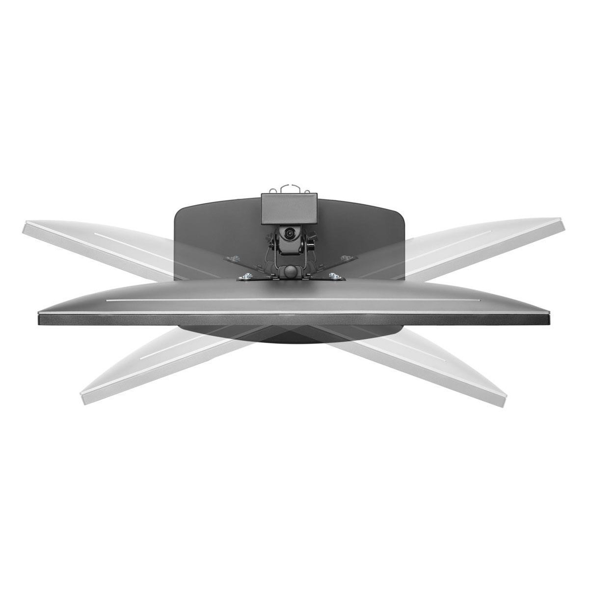 Suporte Equip Ergo Mesa 17"-32" 360º 650126
