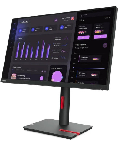 Monitor 24" Lenovo T24i-30 FHD IPS HDMI VGA DP 3Y