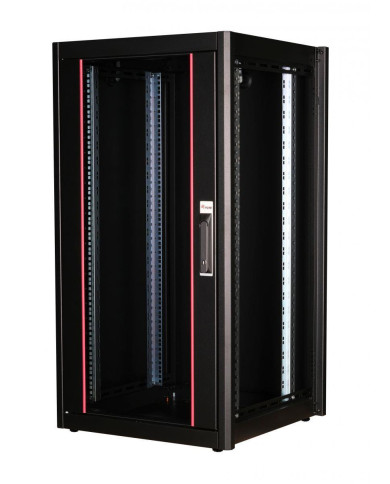 Bastidor Equip Basic Flex 19" 22U 600x600mm Black