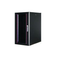 Bastidor Equip Basic Flex 19" 22U 600x800mm Black