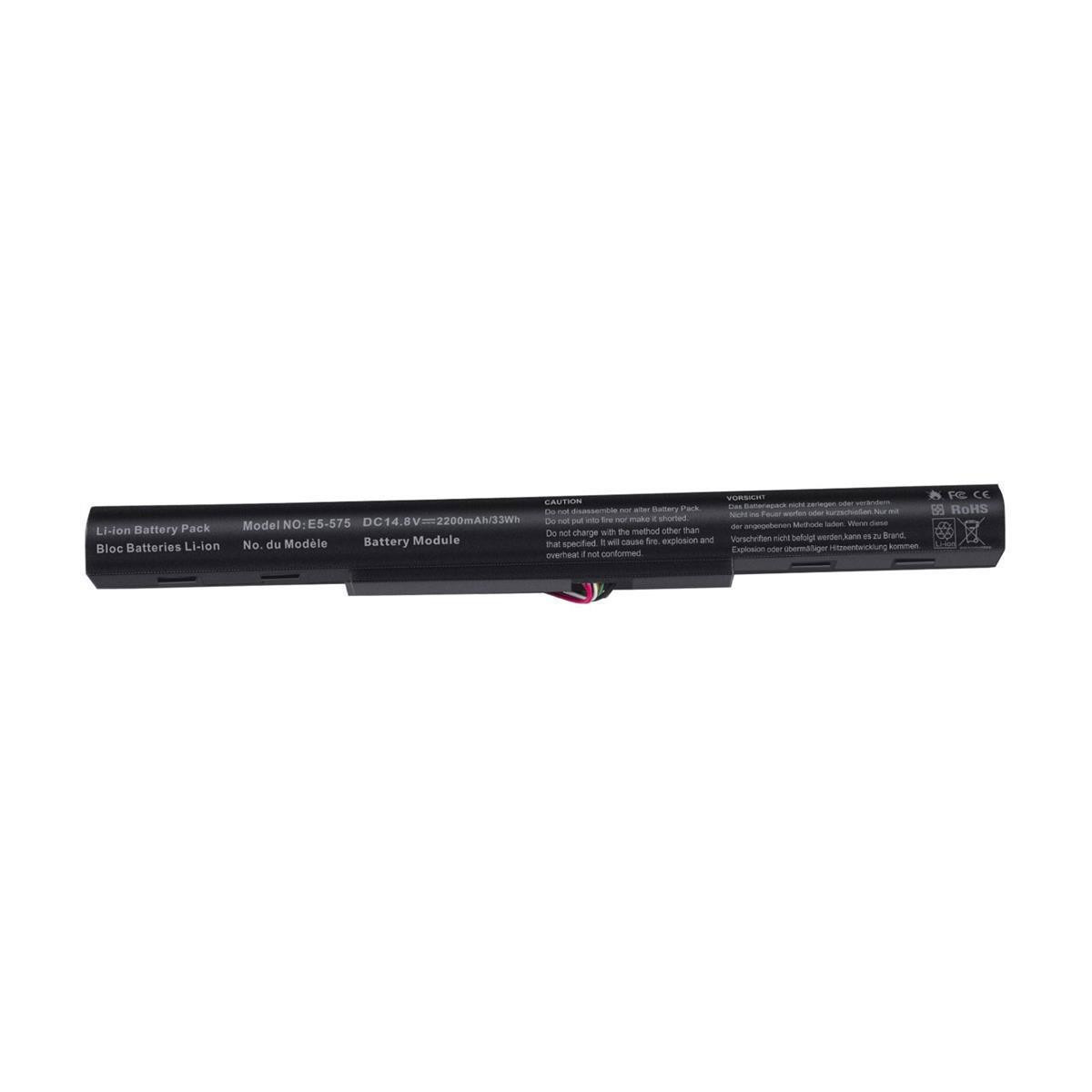 Bateria comp. Acer Aspire E5-475 14.6V 2200mAh