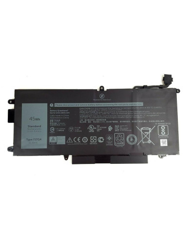 Bateria comp. Dell 5289 7389 71TG4 11.46V 45Wh