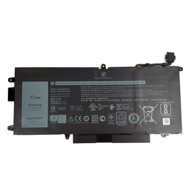Bateria comp. Dell 5289 7389 71TG4 11.46V 45Wh
