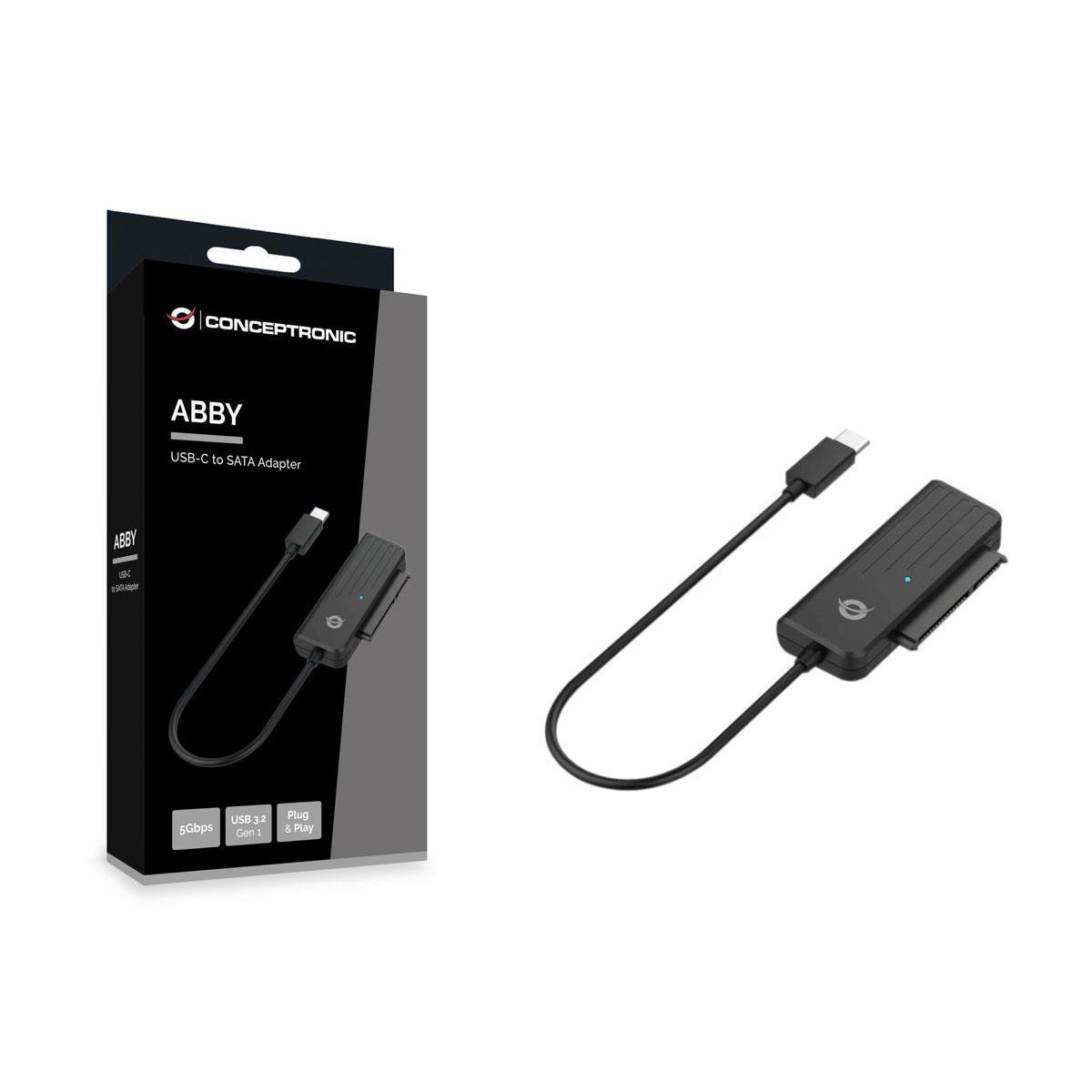 Adaptador Conceptronic ABBY USB 3.2 Gen1 -> Sata