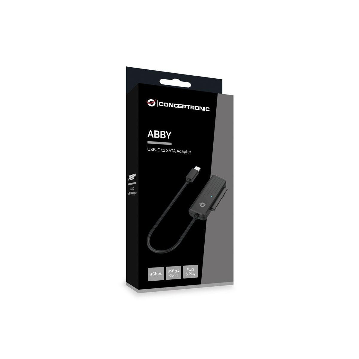 Adaptador Conceptronic ABBY USB 3.2 Gen1 -> Sata