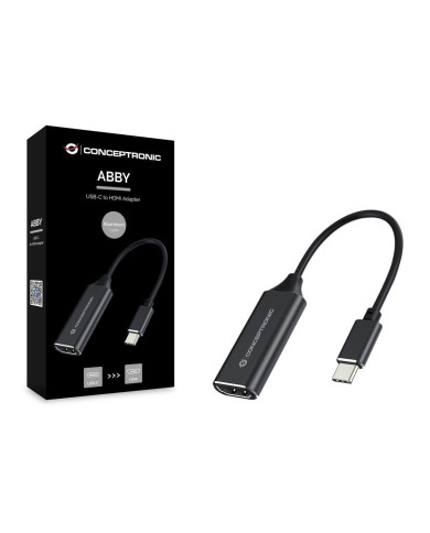 Adaptador Conceptronic ABBY USB-C -> HDMI 4K/30Hz